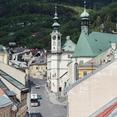 Greatview Banensium Apartment Banská Štiavnica Kültér fotó