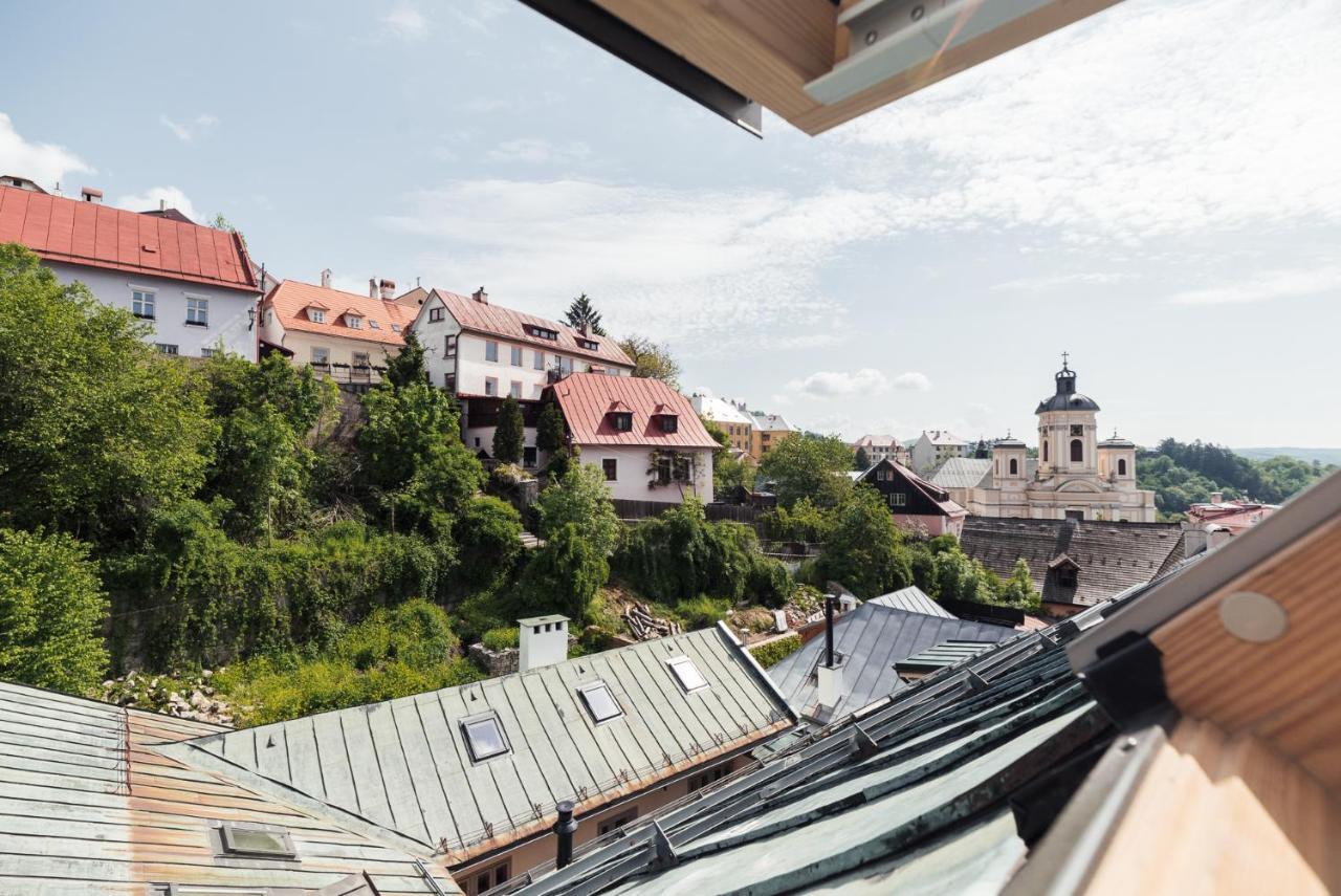 Greatview Banensium Apartment Banská Štiavnica Kültér fotó