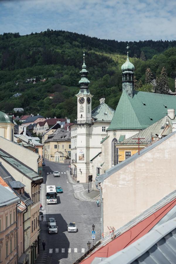 Greatview Banensium Apartment Banská Štiavnica Kültér fotó