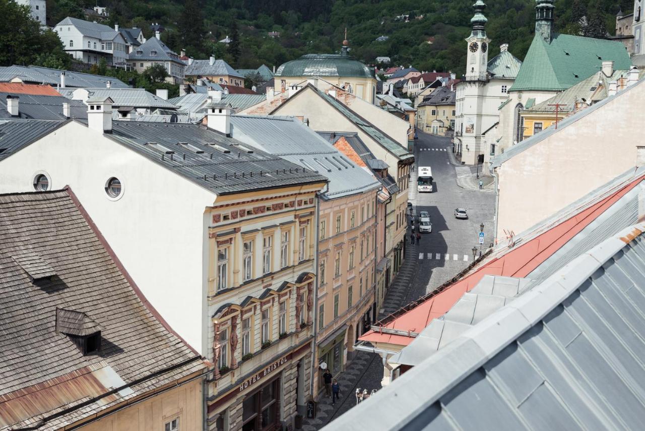 Greatview Banensium Apartment Banská Štiavnica Kültér fotó